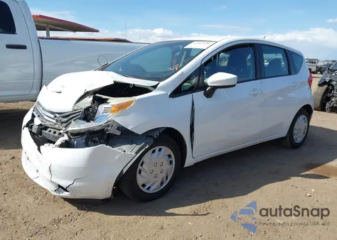 2015 Nissan Versa Note Sv из США, поврежденный, VIN 3N1CE2CP7FL417116